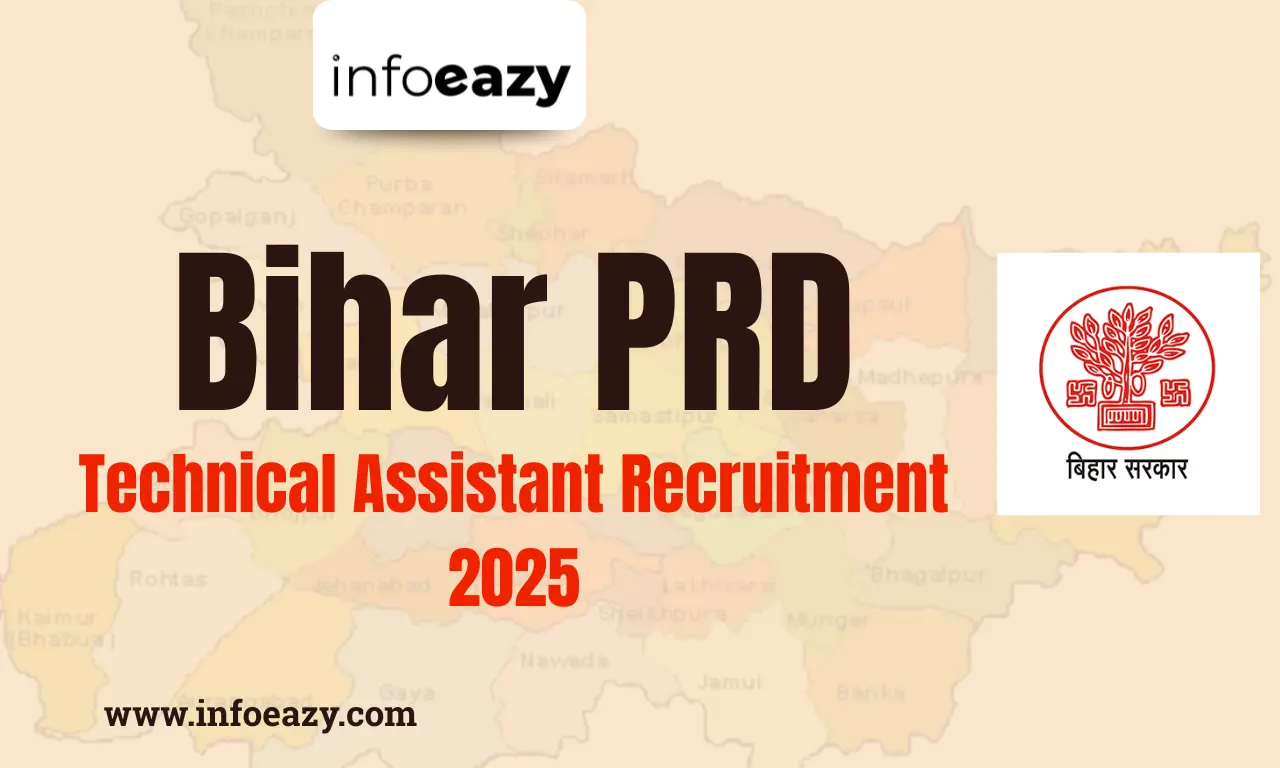 Bihar PRD Technical Assistant Recruitment 2025
