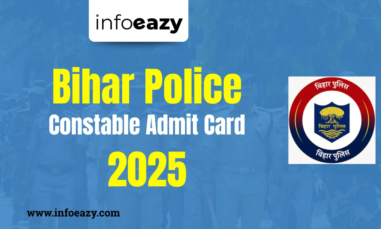 Bihar Police Constable Admit Card 2025