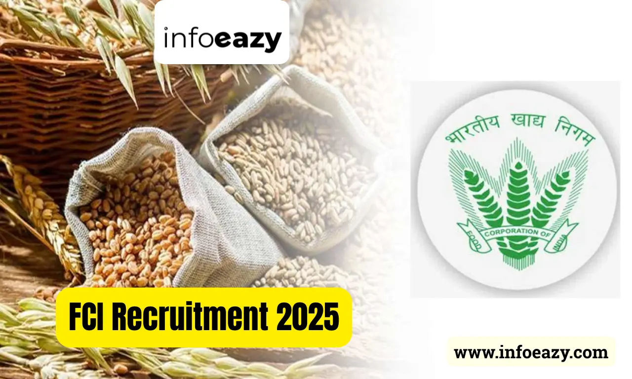 FCI Recruitment 2025