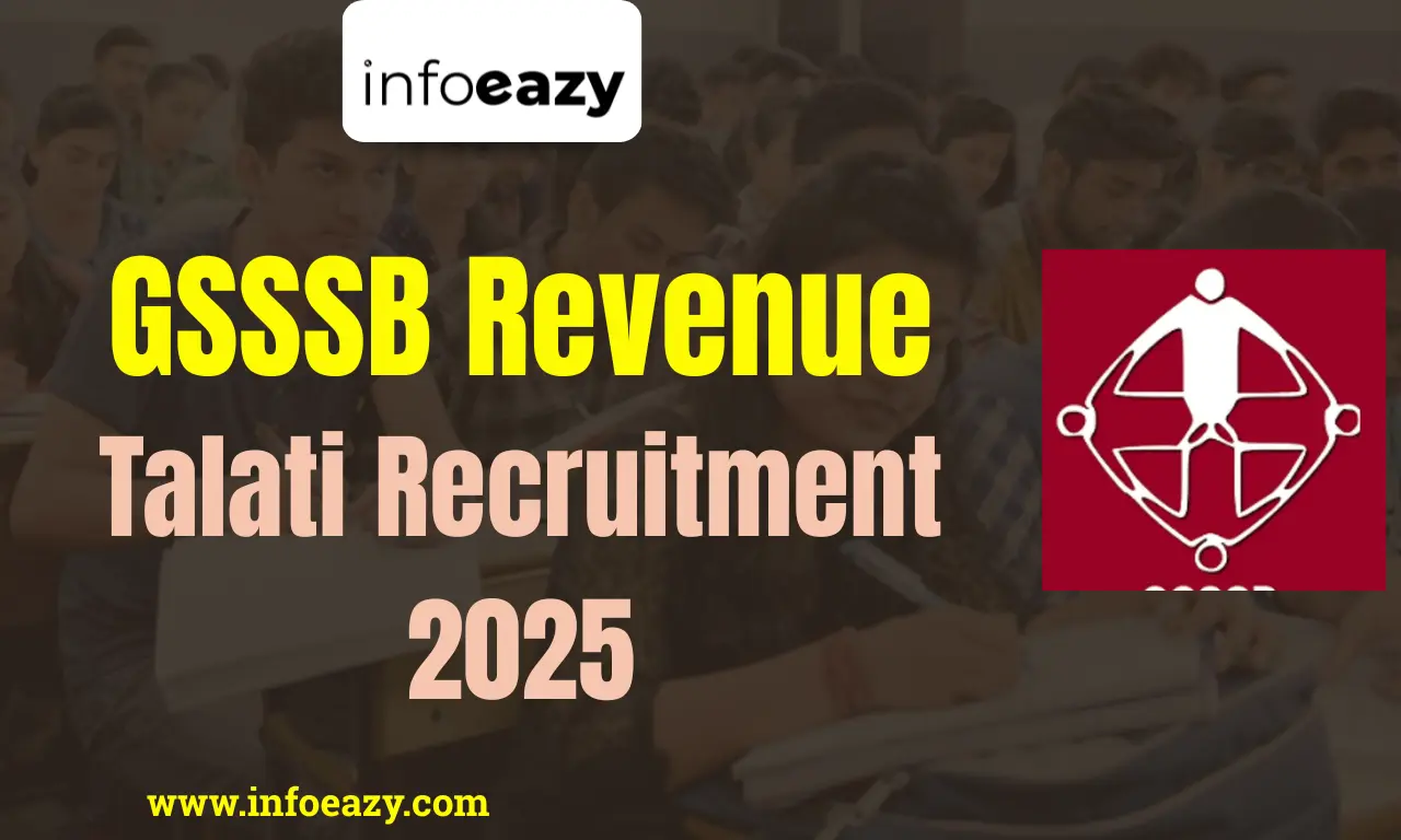 GSSSB Revenue Talati Recruitment 2025