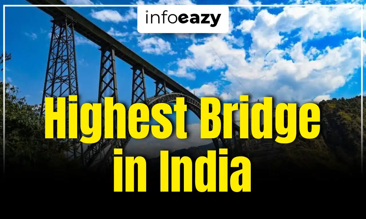 Highest Bridge in India