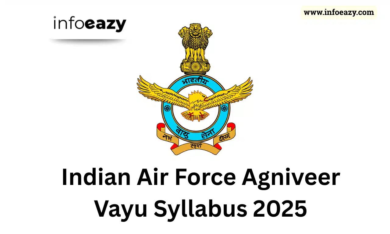 Indian Air Force Agniveer Vayu Syllabus 2025