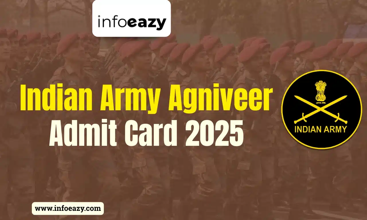 Indian Army Agniveer Admit Card 2025