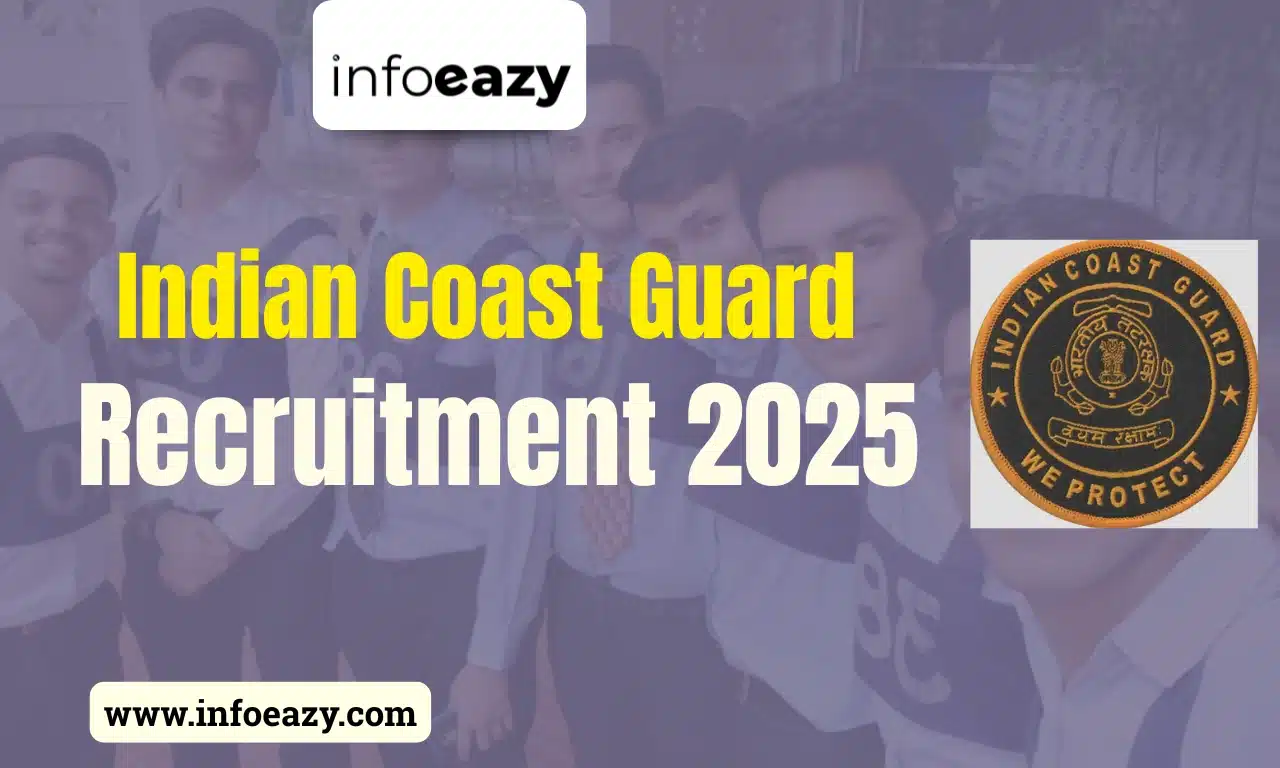 Indian Coast Guard Recruitment 2025