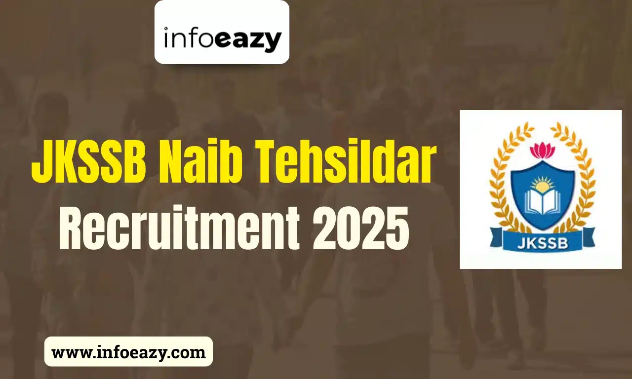 JKSSB Naib Tehsildar Recruitment 2025