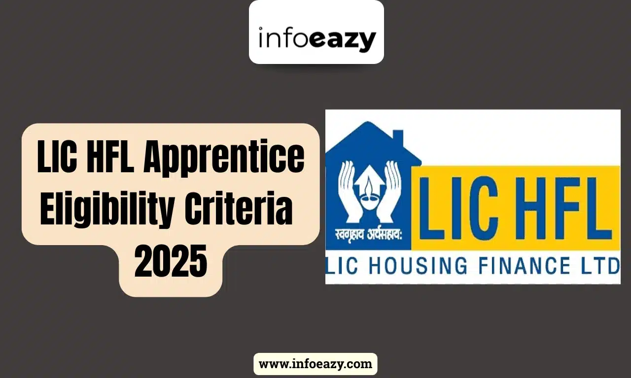 LIC HFL Apprentice Eligibility Criteria 2025