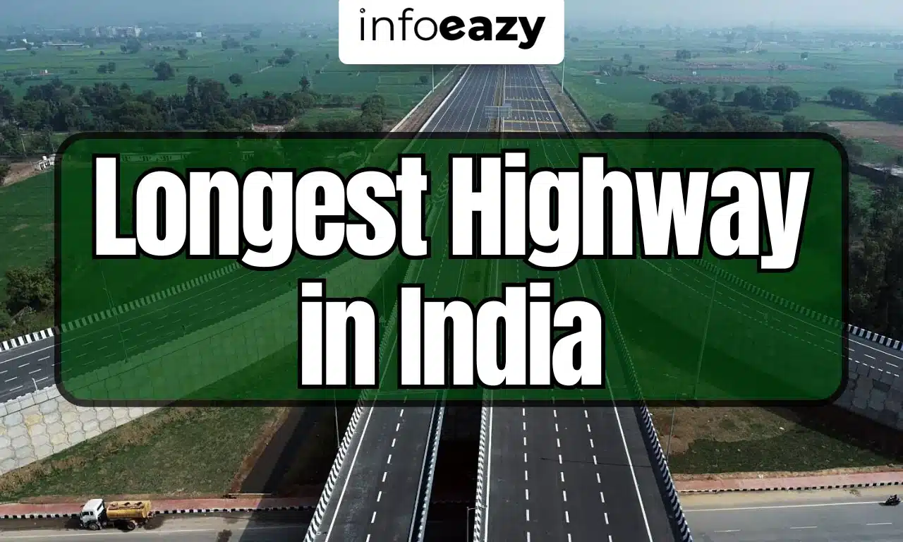 Longest Highway in India