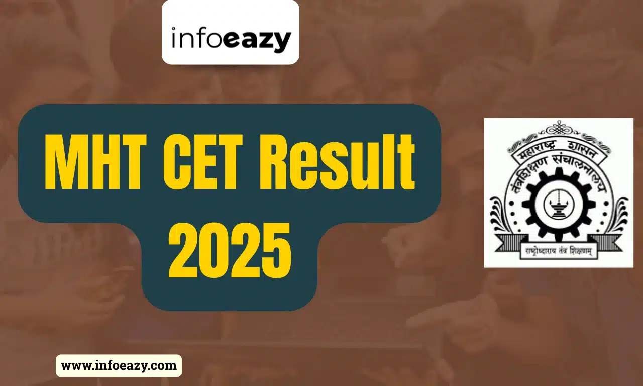 MHT CET Result 2025