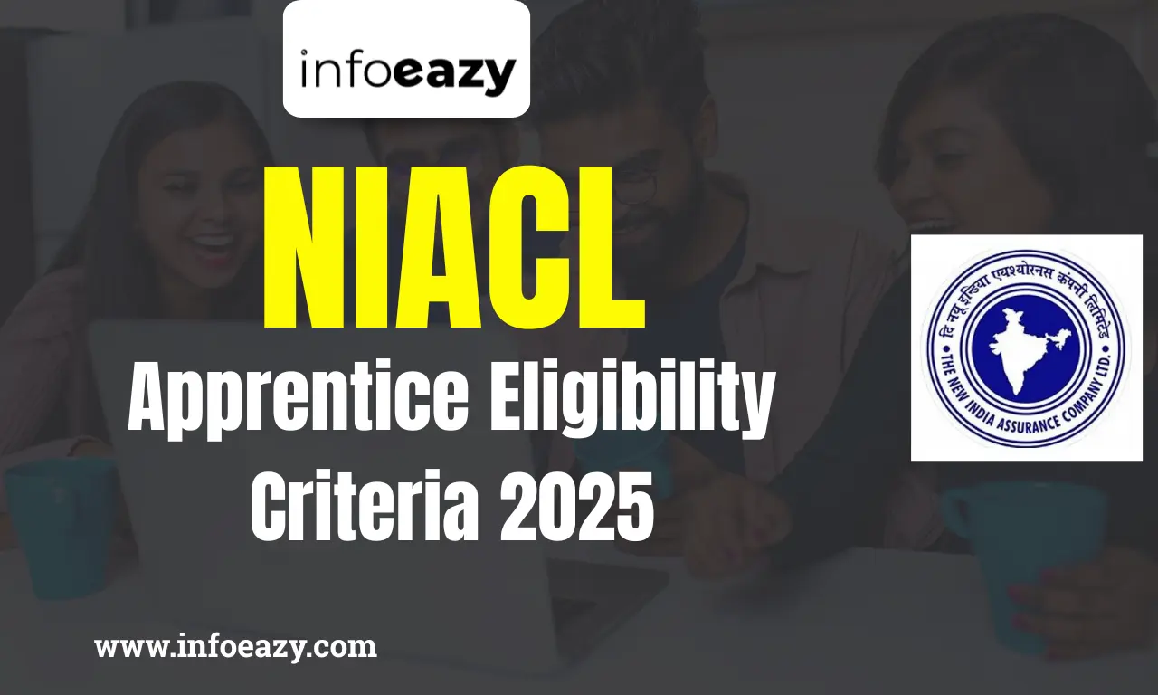 NIACL Apprentice Eligibility Criteria 2025