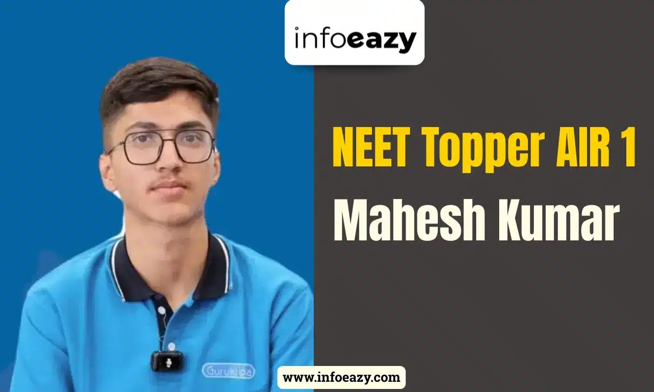 NEET Toppers List 2025