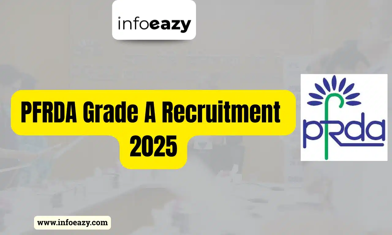 PFRDA Grade A Recruitment 2025