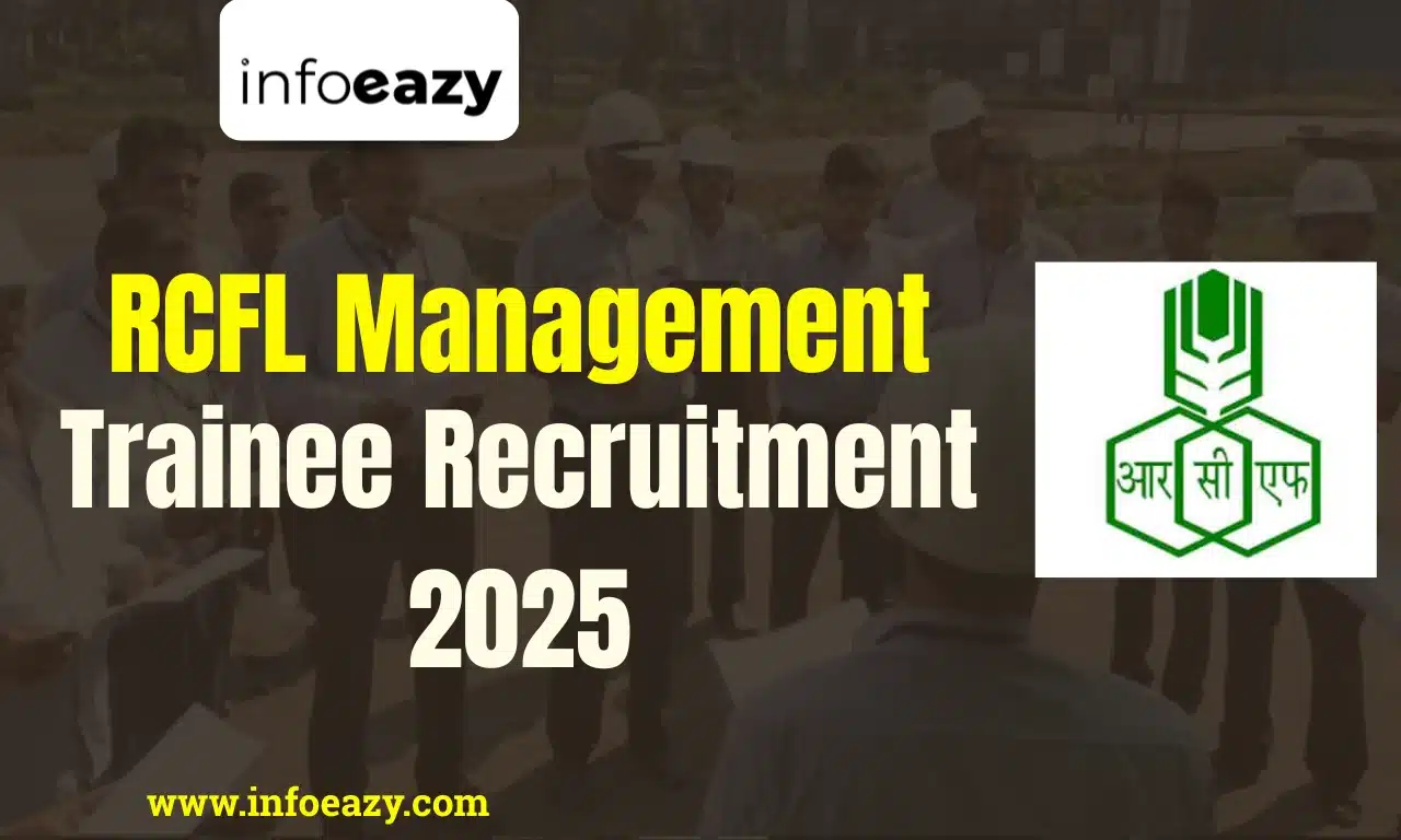 RCFL Management Trainee Recruitment 2025