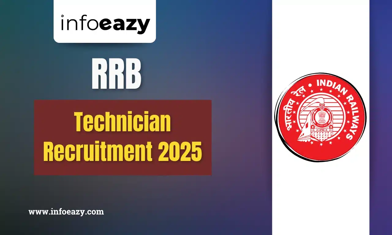 RRB Technician Recruitment 2025