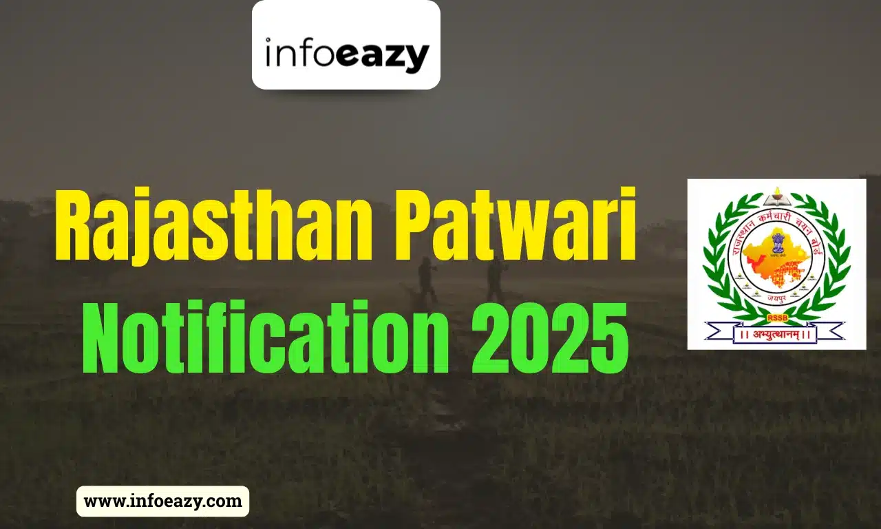 Rajasthan Patwari Notification 2025