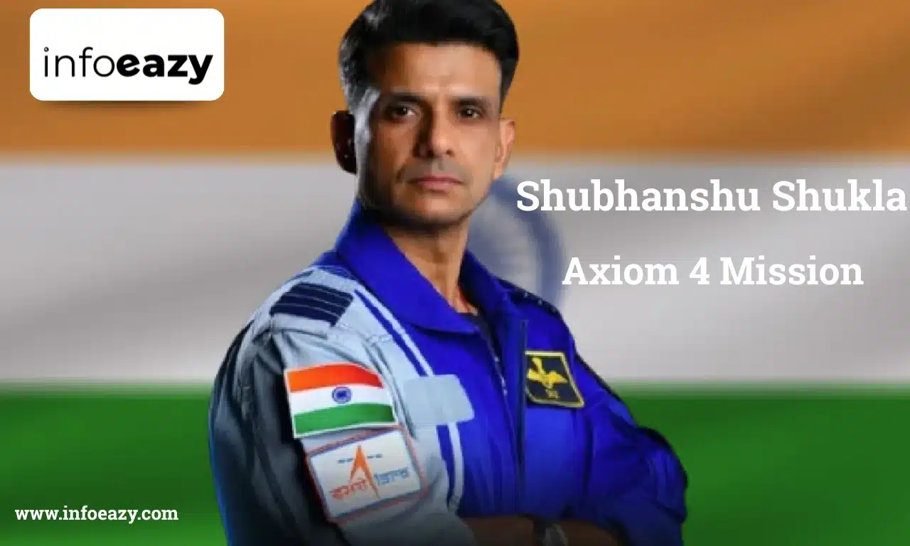 Shubhanshu Shukla Axiom 4 Mission