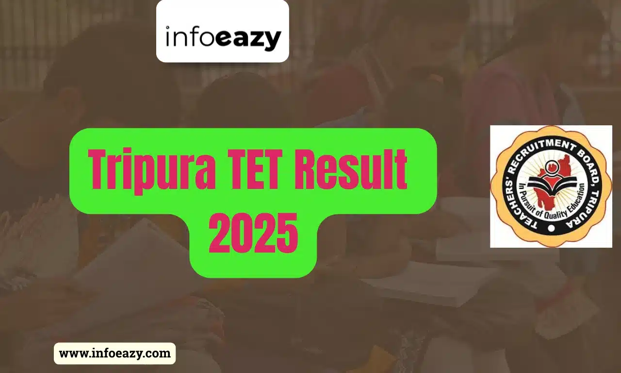 Tripura TET Result 2025