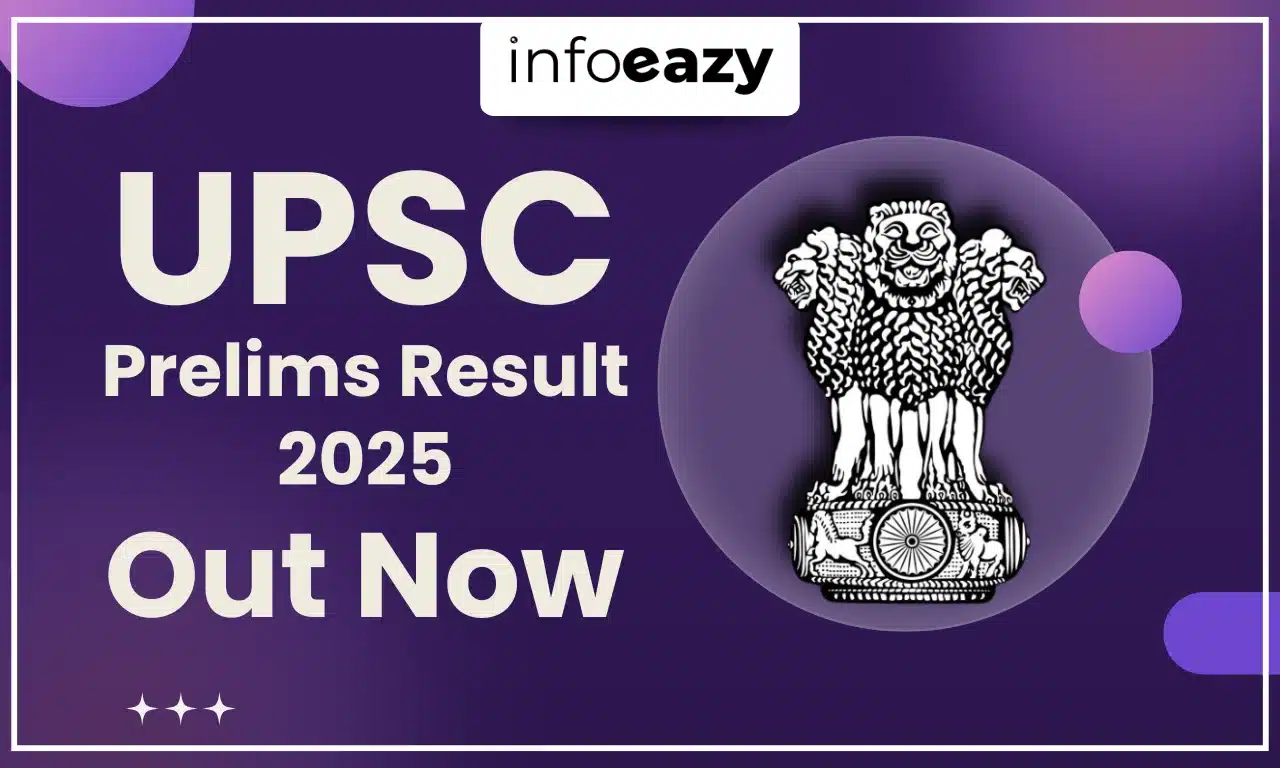 UPSC Prelims Result 2025