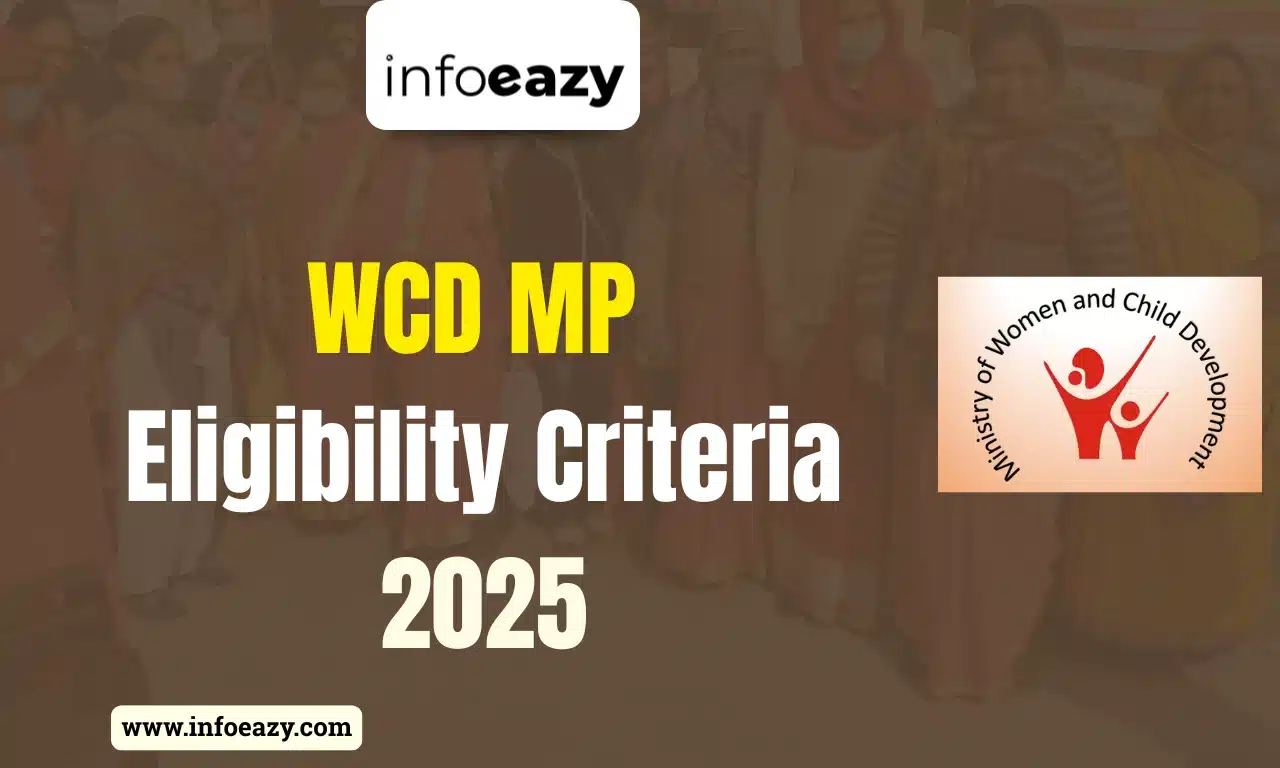 WCD MP Eligibility Criteria 2025