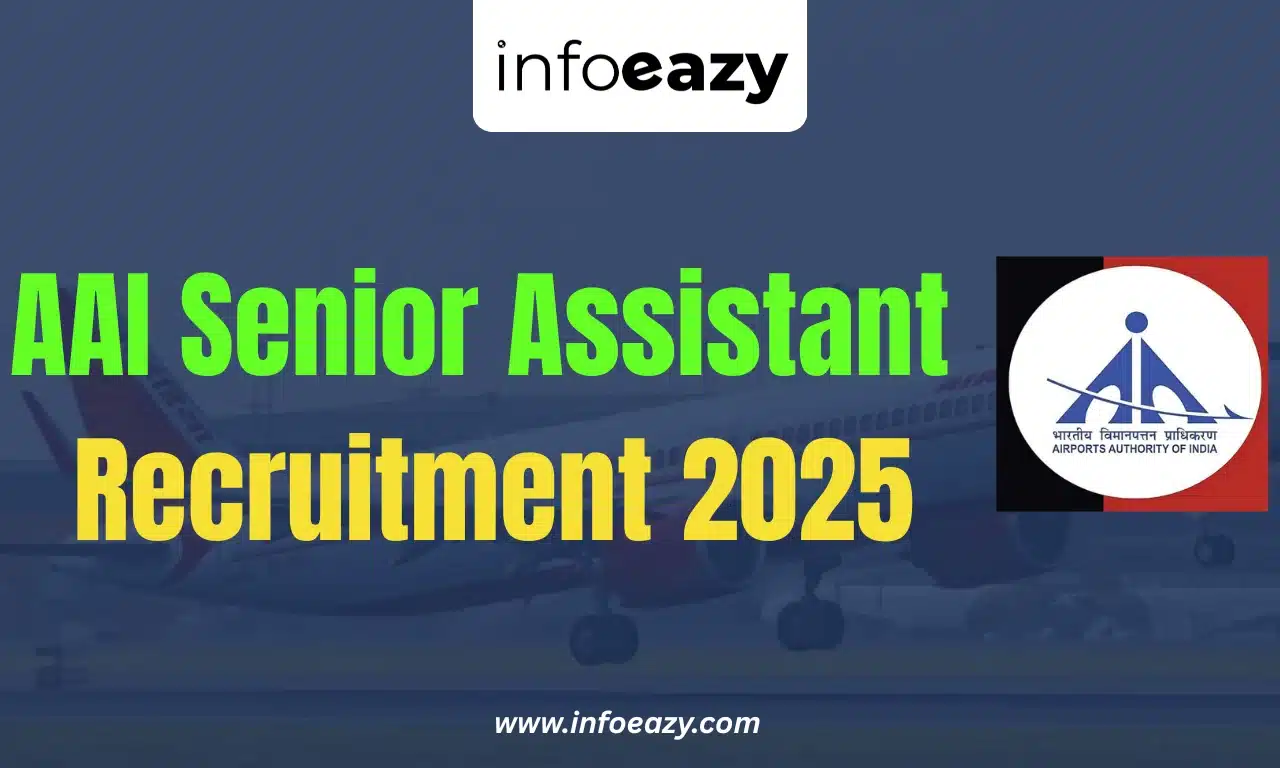 AAI Senior Assistant Recruitment 2025, Notification Out for 32 Posts