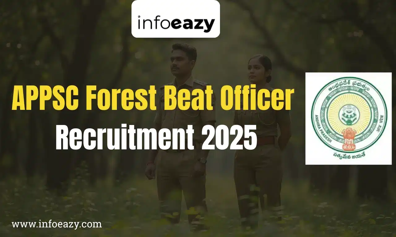 APPSC Forest Beat Officer Recruitment 2025