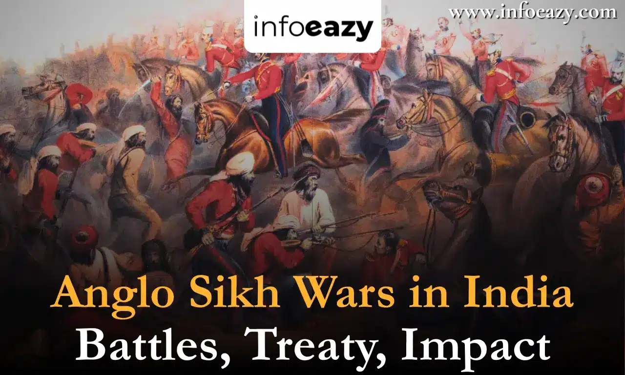 Anglo Sikh Wars in India