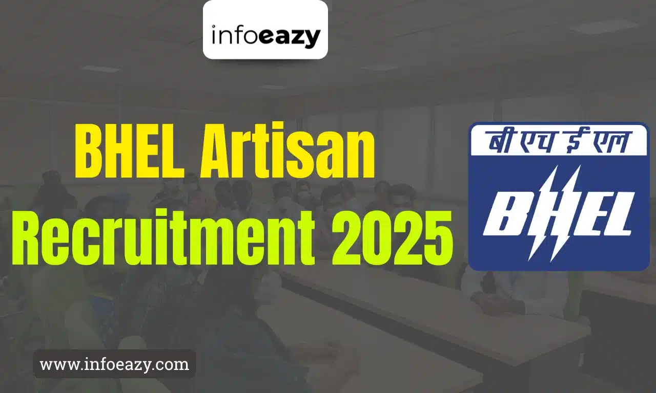 BHEL Artisan Recruitment 2025