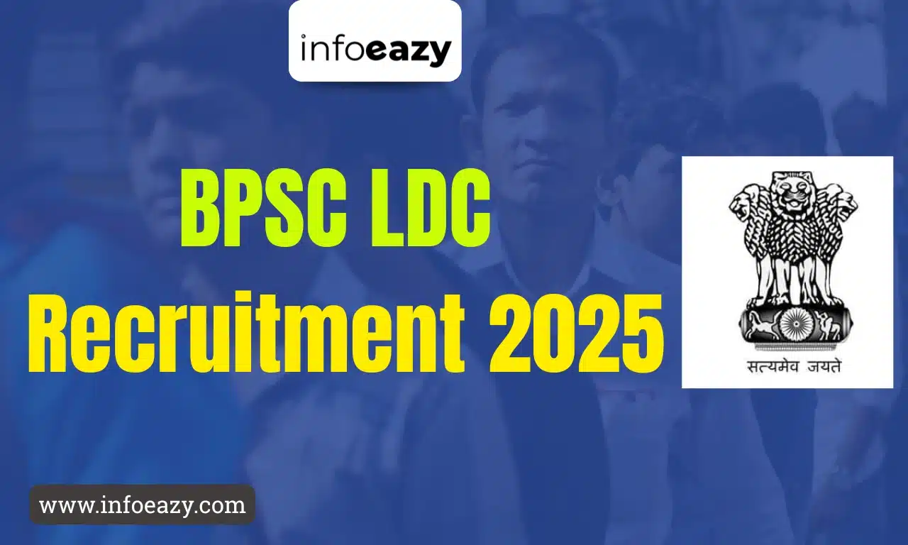 BPSC LDC Recruitment 2025