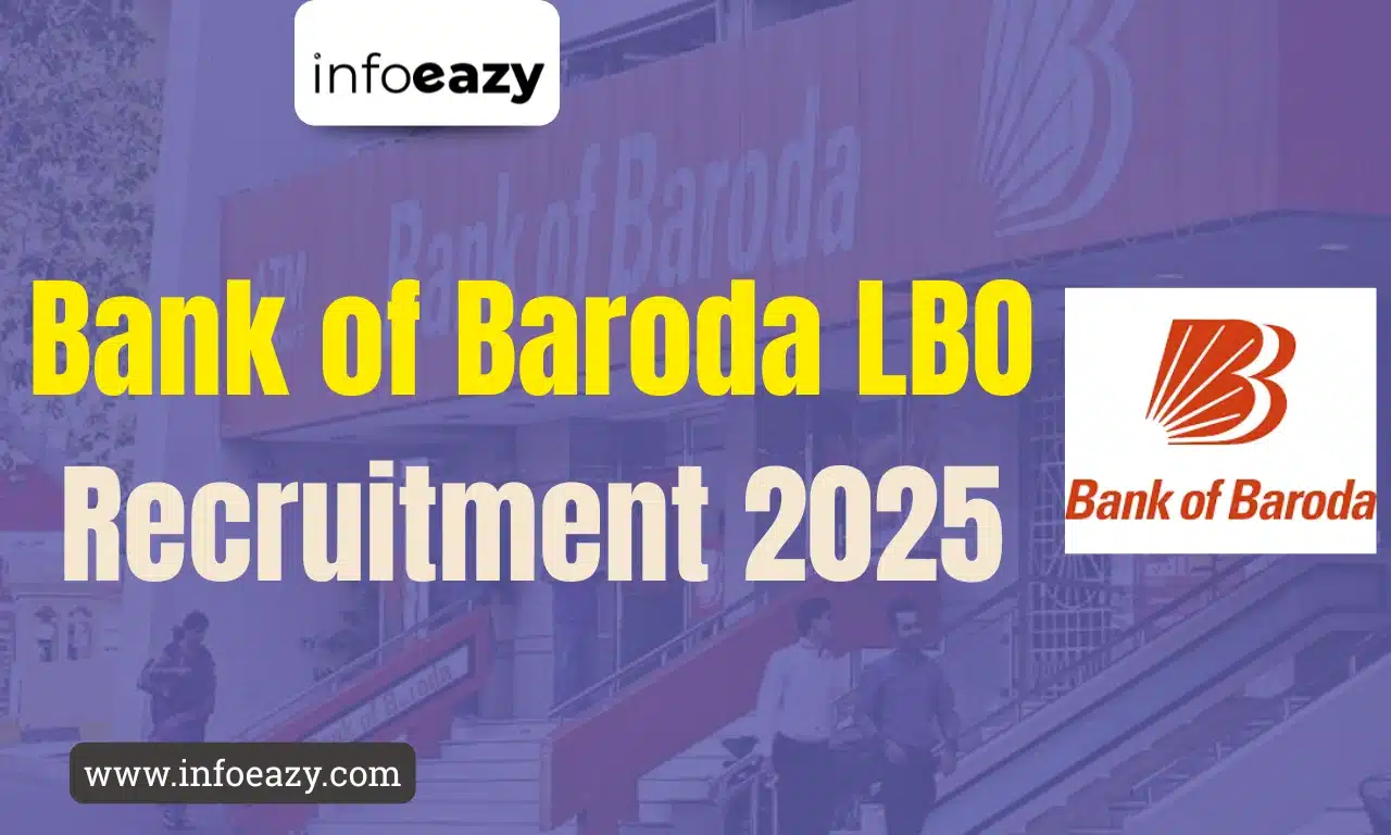 Bank of Baroda LBO Recruitment 2025
