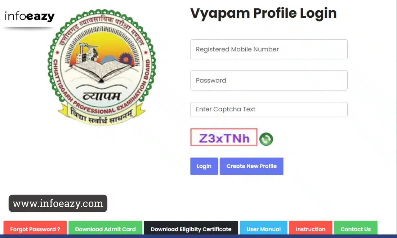 CG Vyapam Pre BEd Result 2025