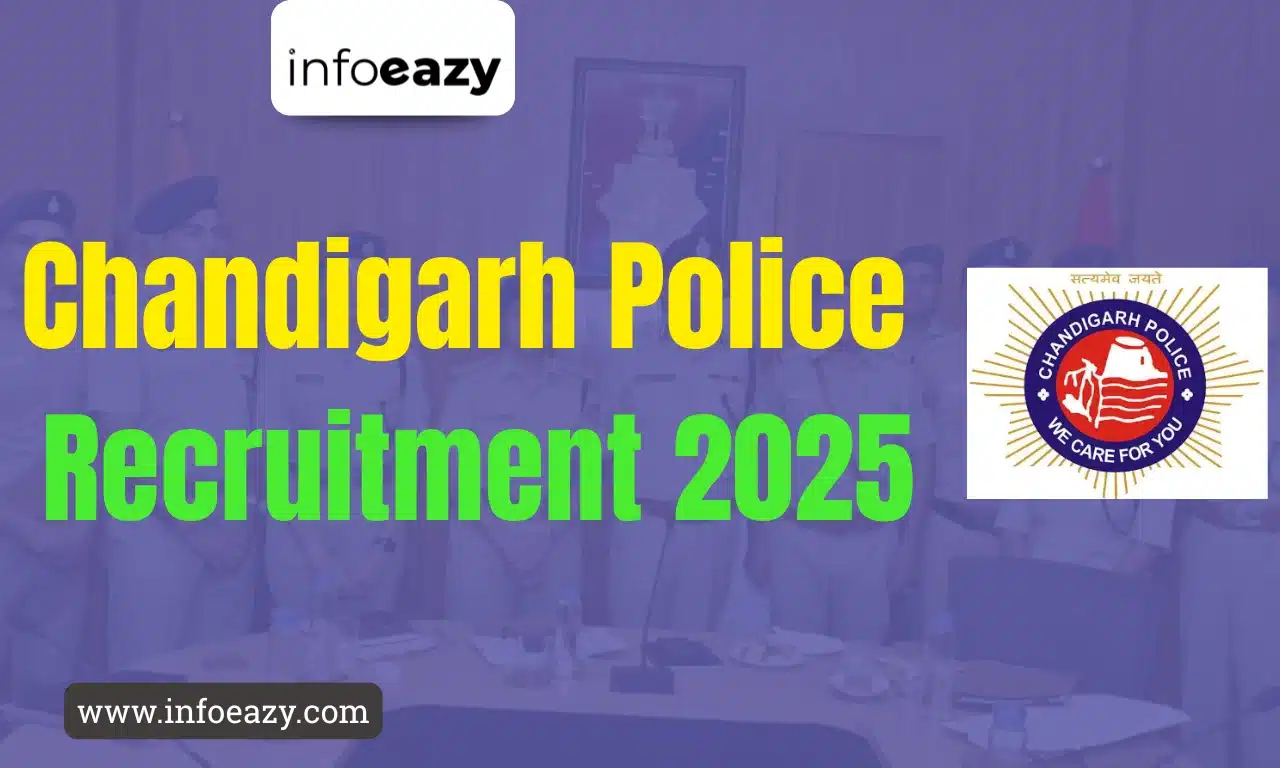 Chandigarh Police Recruitment 2025