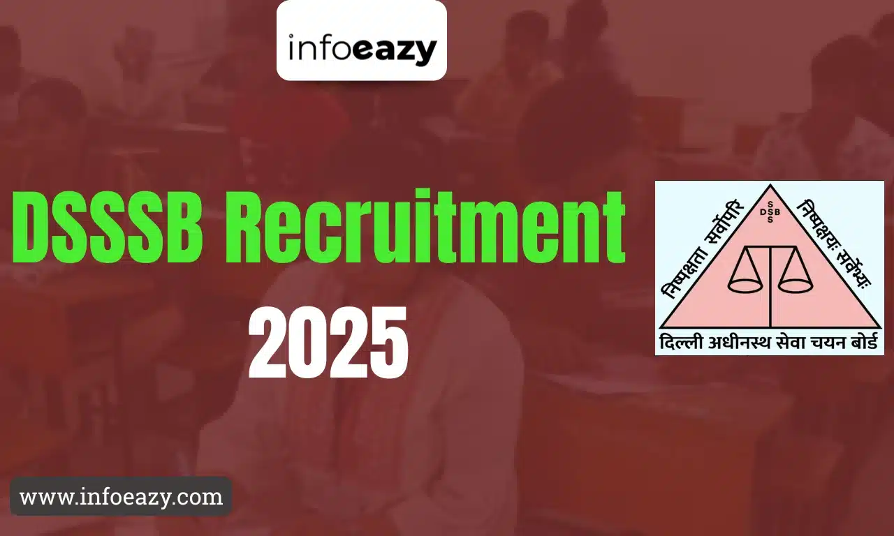 DSSSB Recruitment 2025