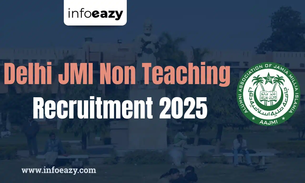 Delhi JMI Non Teaching Recruitment