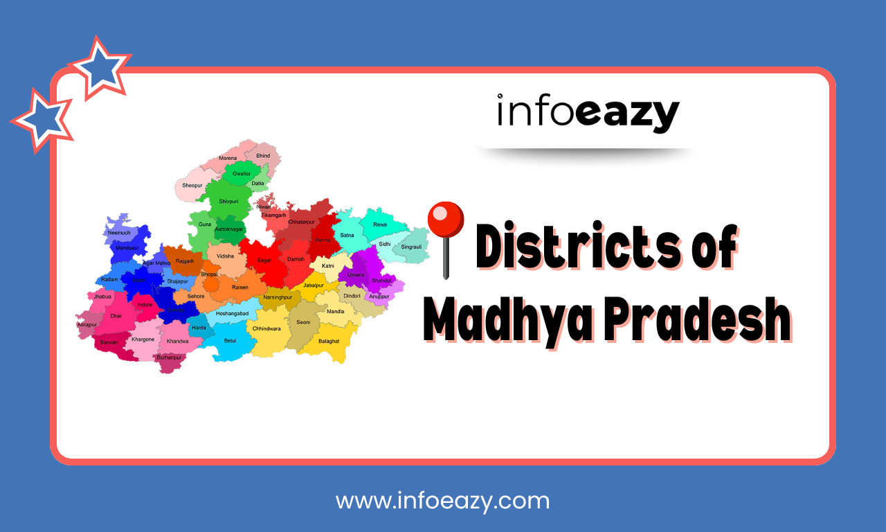 Districts of Madhya Pradesh