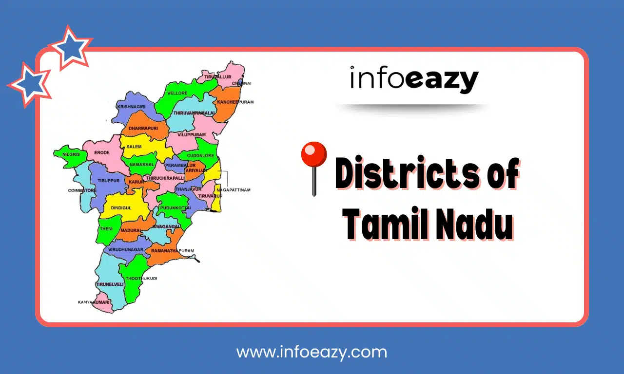 Districts of Tamil Nadu