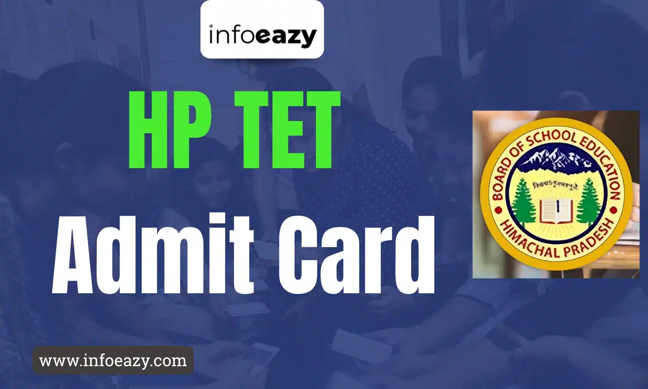 HP TET Admit Card 2025