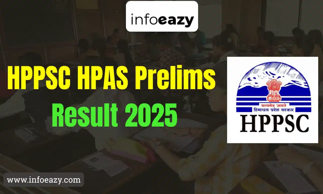 HPPSC HPAS Prelims Result 2025