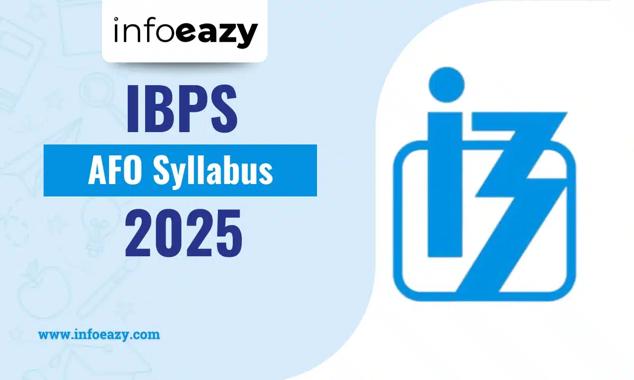 IBPS AFO Syllabus 2025