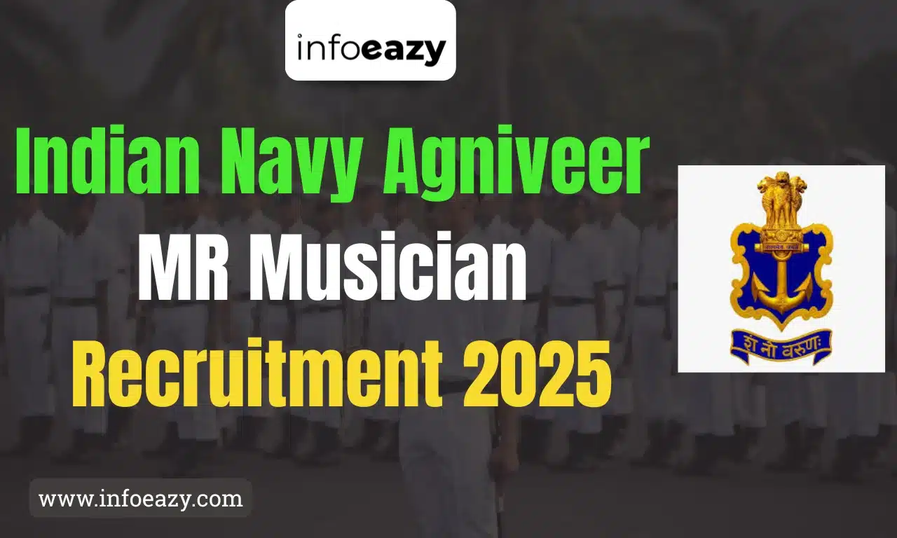 Indian Navy Agniveer MR Musician Recruitment 2025