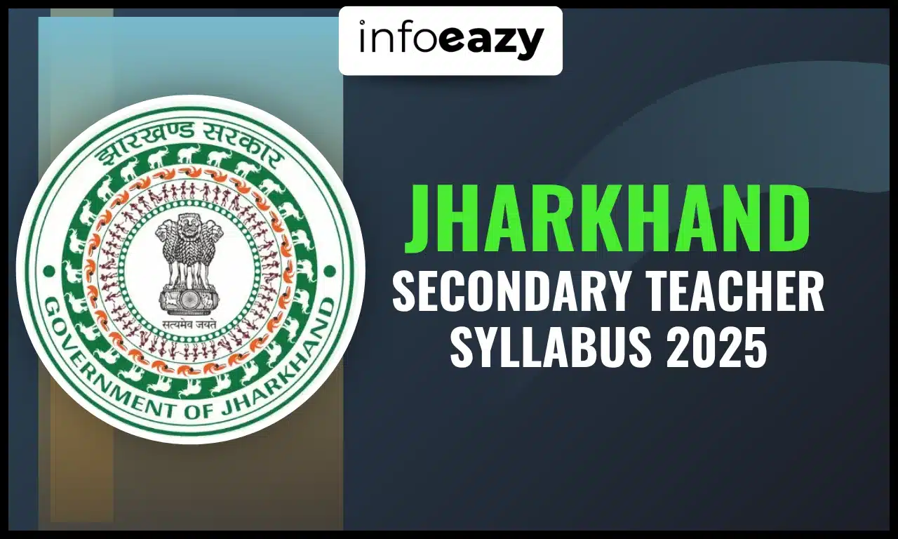 Jharkhand Secondary Teacher Syllabus 2025