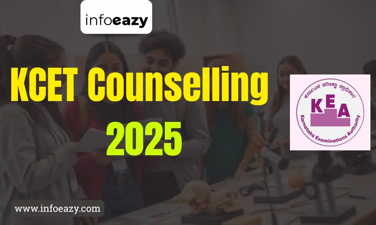 KCET Counselling 2025