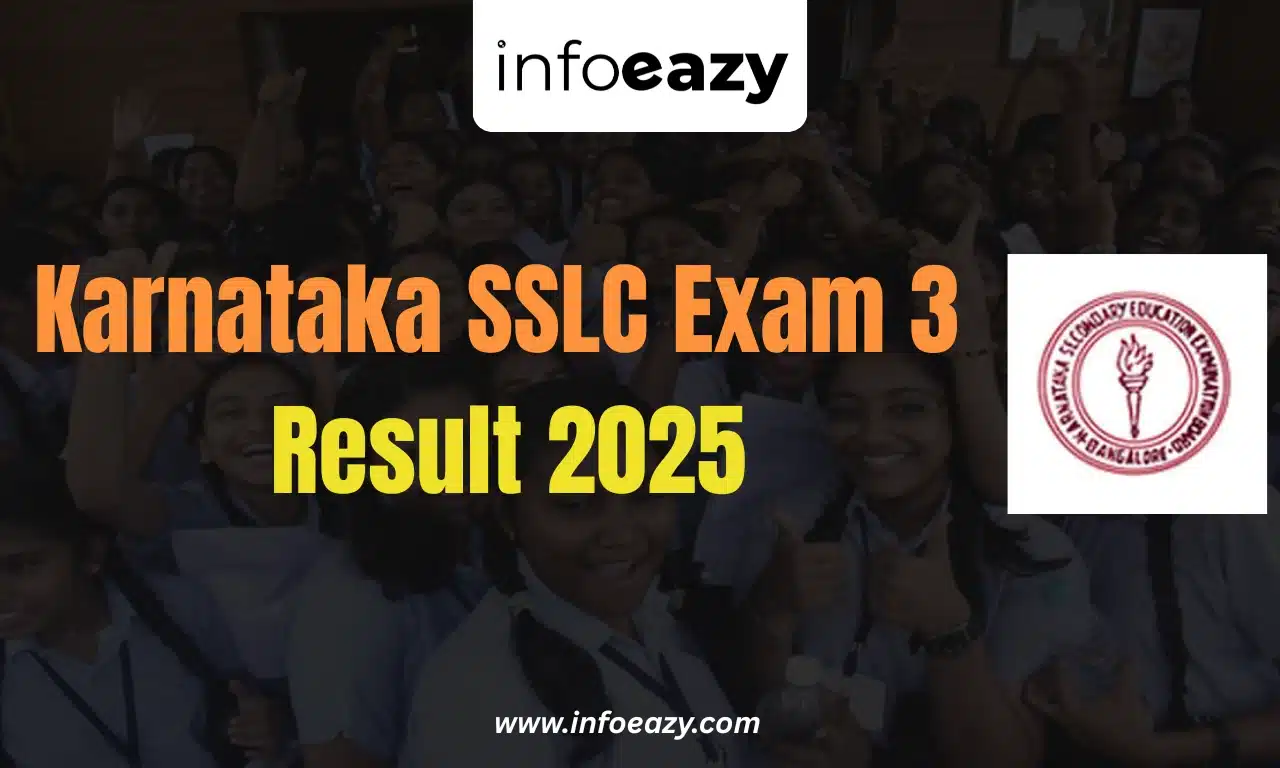 Karnataka SSLC Exam 3 Result 2025
