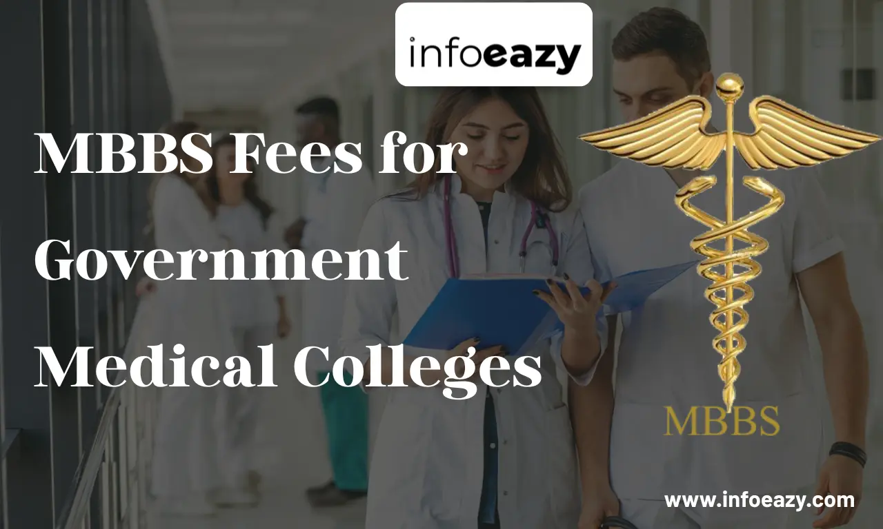 MBBS Fees for Government Medical Colleges