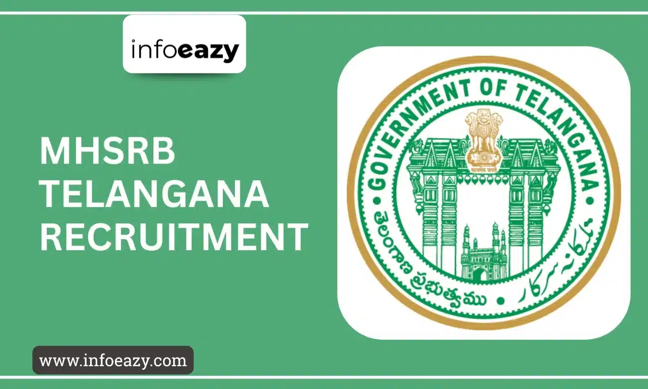 MHSRB Telangana Assistant Professor Recruitment