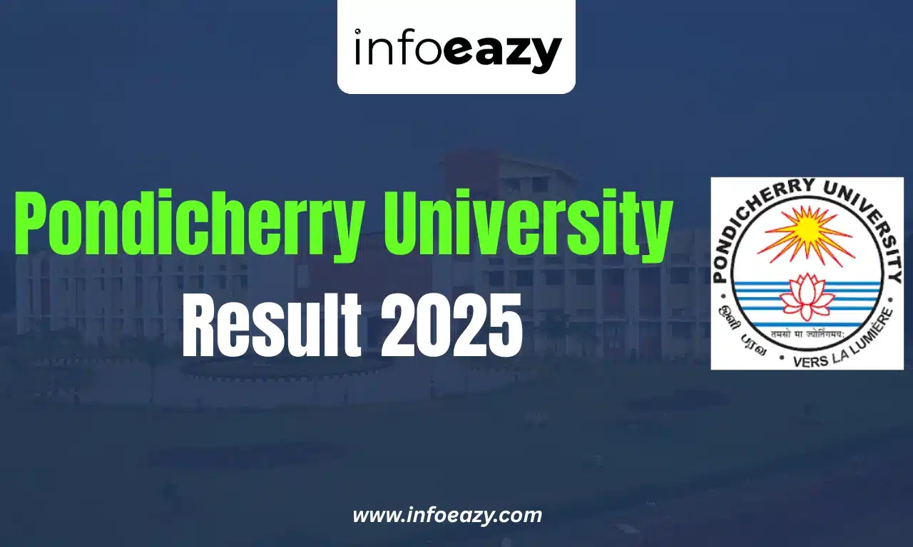 Pondicherry University Result 2025