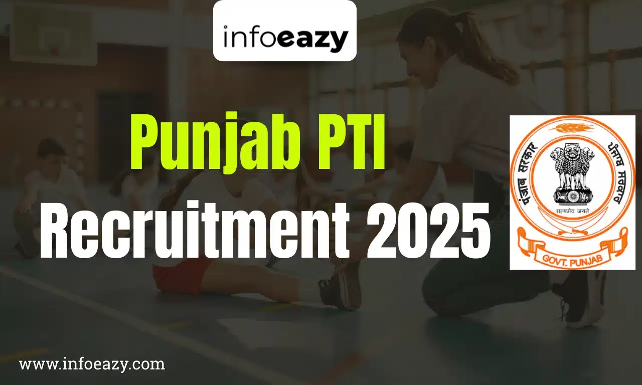 Punjab PTI Recruitment 2025