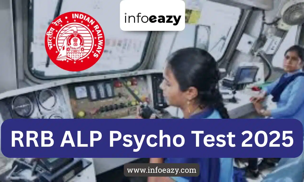 RRB ALP Psycho Test 2025