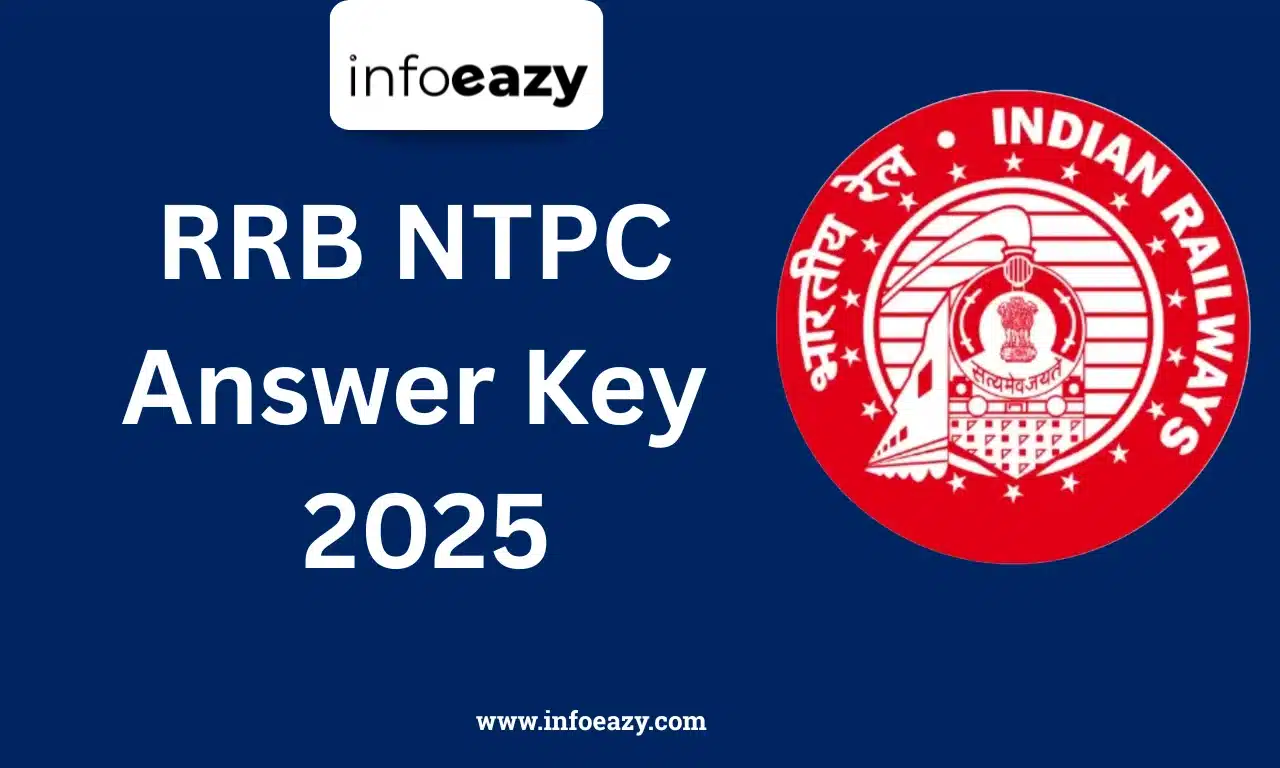 RRB NTPC Answer Key 2025