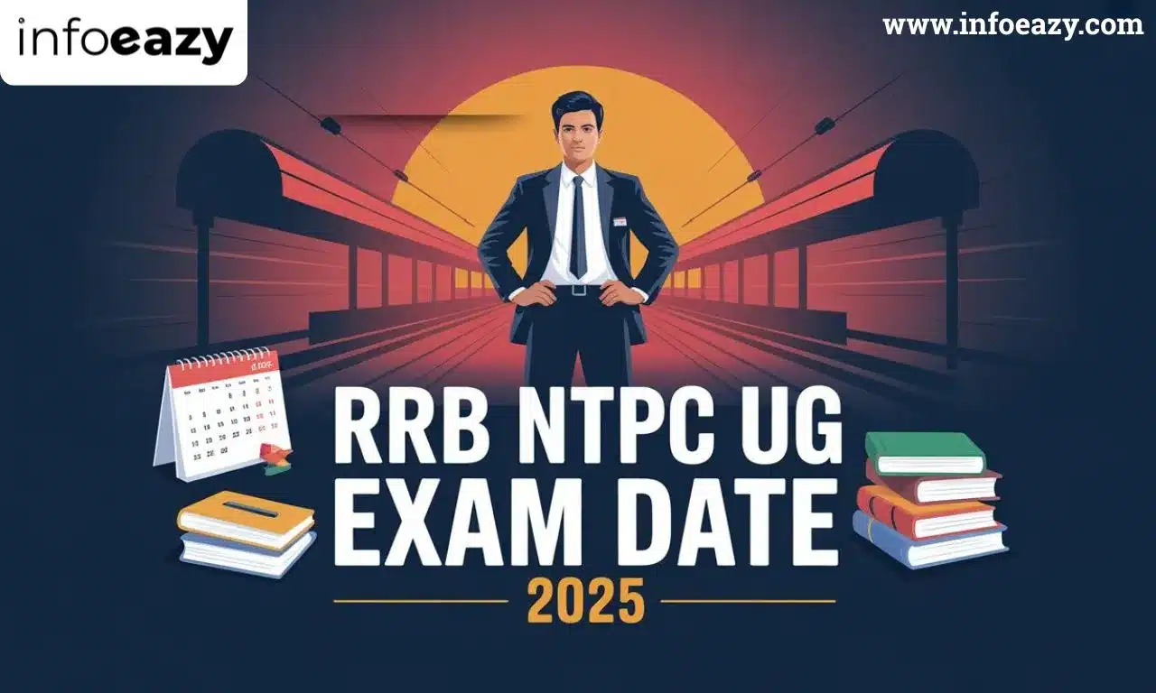 RRB NTPC UG Exam Date 2025