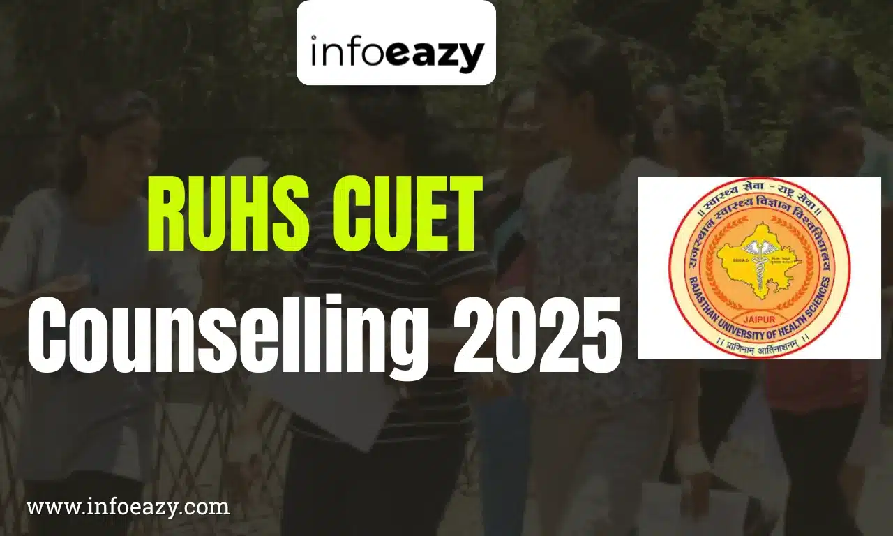 RUHS CUET Counselling 2025