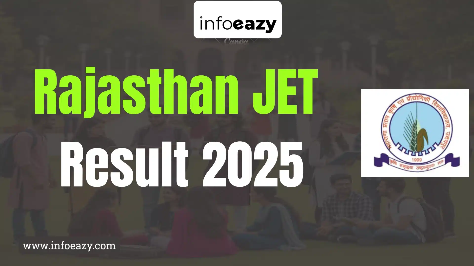 Rajasthan JET Result 2025